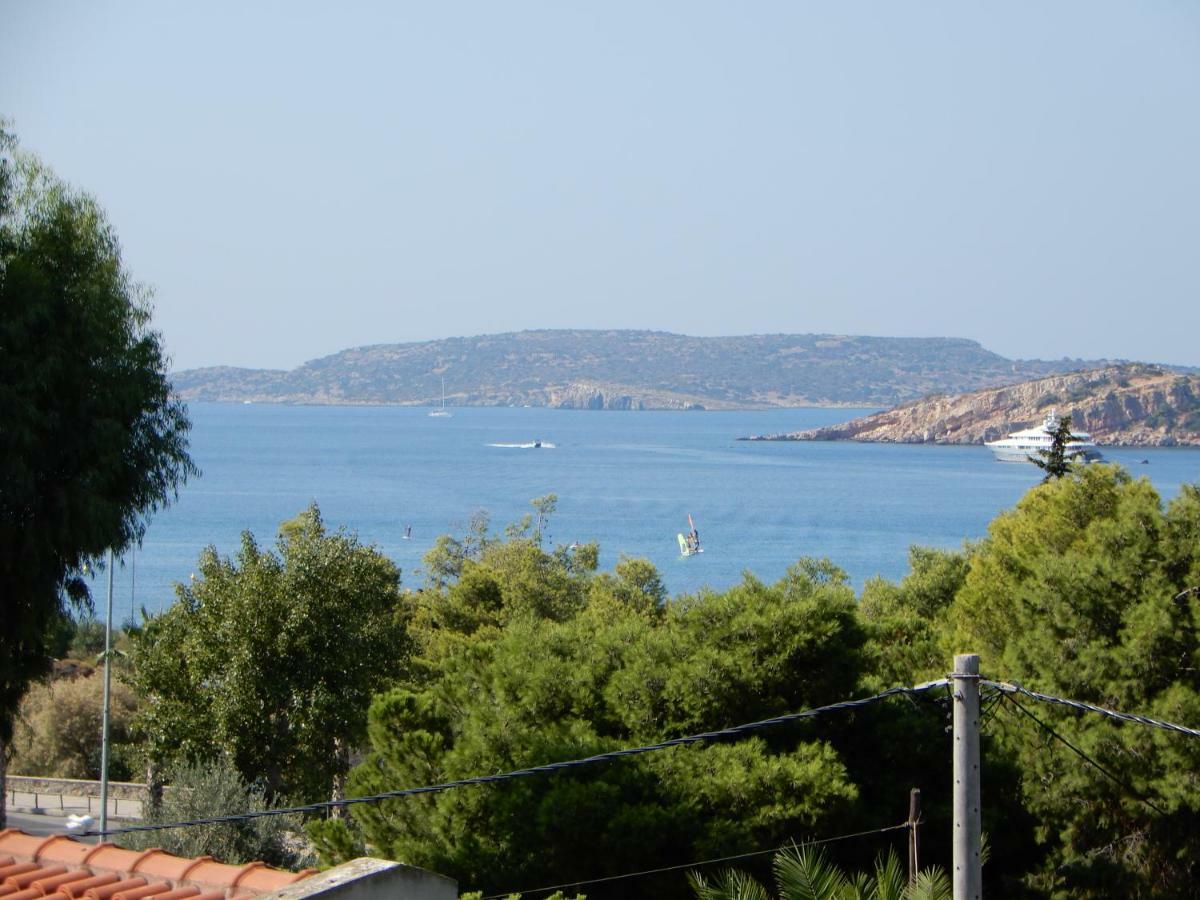 Comfortable Garden Apt Near Vouliagmeni Beach 雅典 外观 照片
