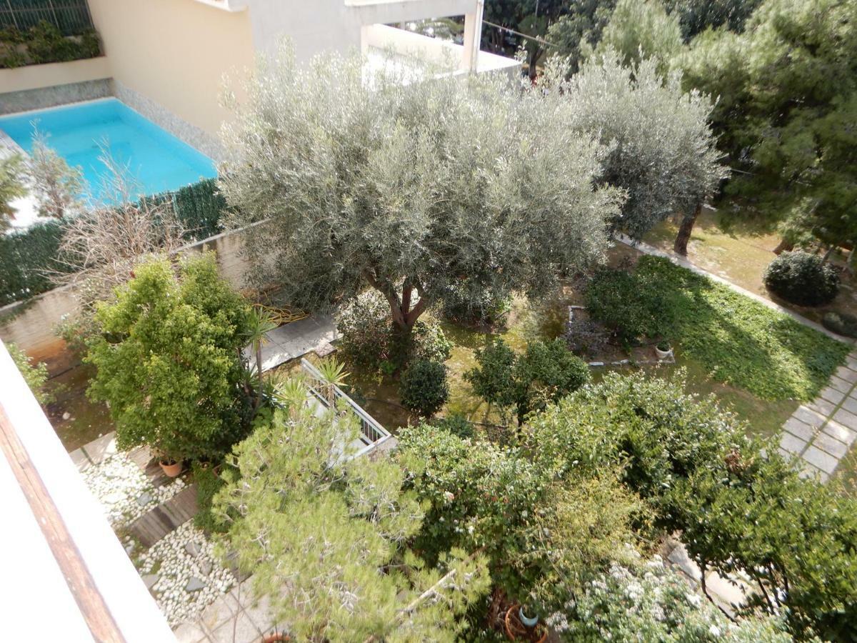 Comfortable Garden Apt Near Vouliagmeni Beach 雅典 外观 照片