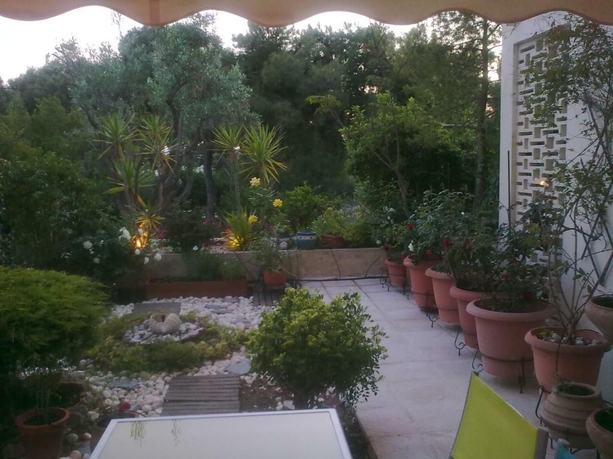 Comfortable Garden Apt Near Vouliagmeni Beach 雅典 外观 照片