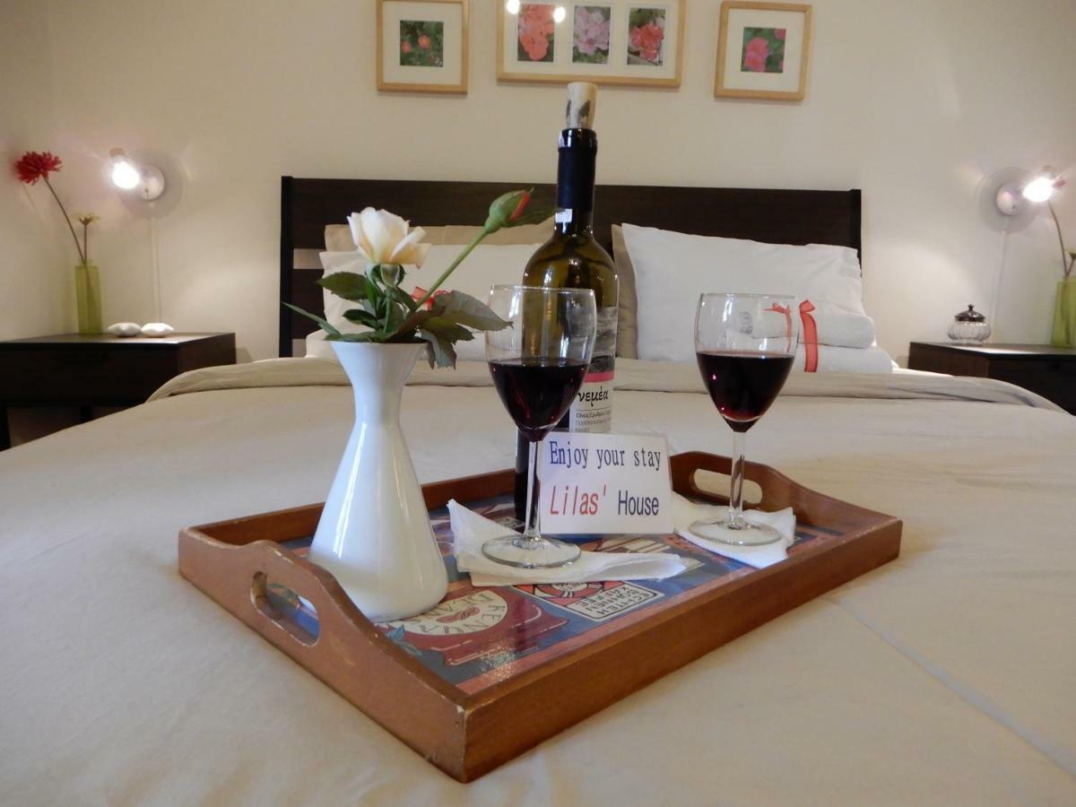 Comfortable Garden Apt Near Vouliagmeni Beach 雅典 外观 照片